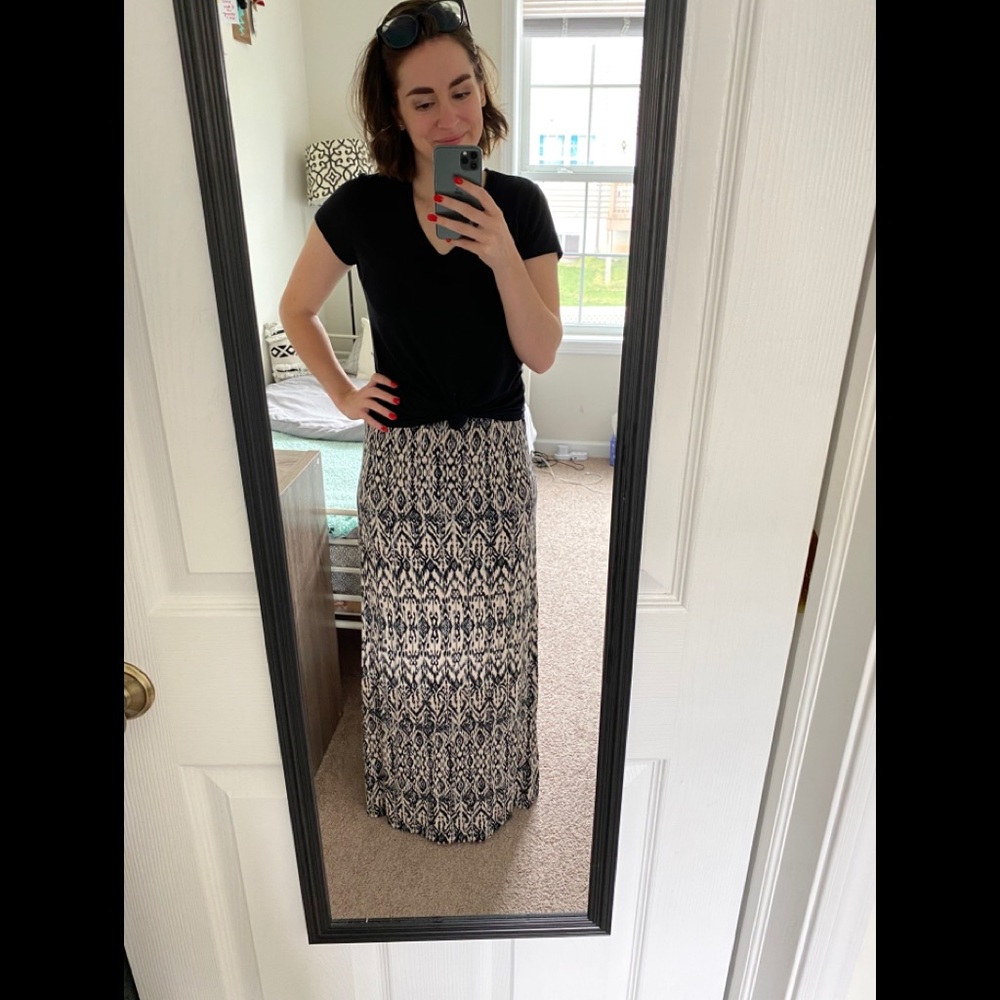 🌼 Long Maxi skirt size s 🌼